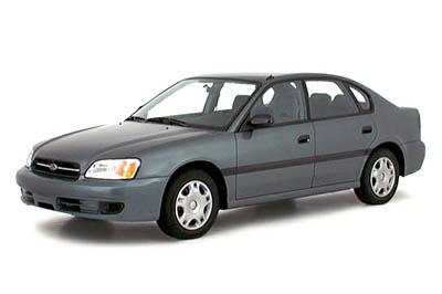 Subaru Legacy 3 1998-2003